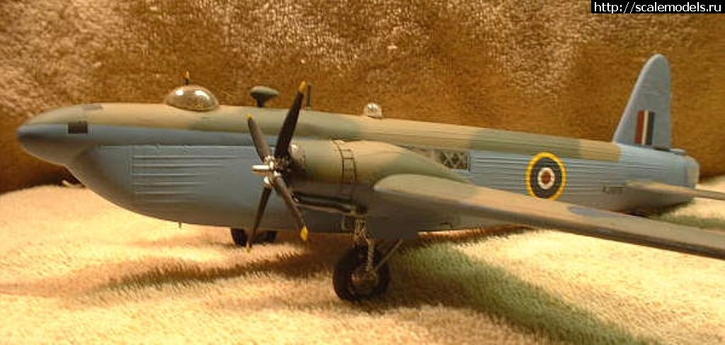 1508151879_wellingkasza1.jpg : #1423376/ Vickers Wellington MkVI , Revell +Unicraft ,1 /72   