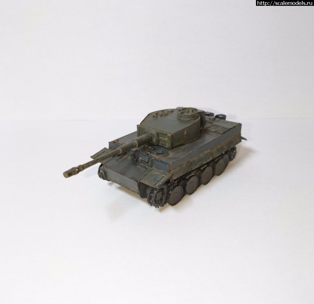 1508157576_Rust_02.jpg : #1423404/ Panzerkampfwagen VI Tiger (1:100)   