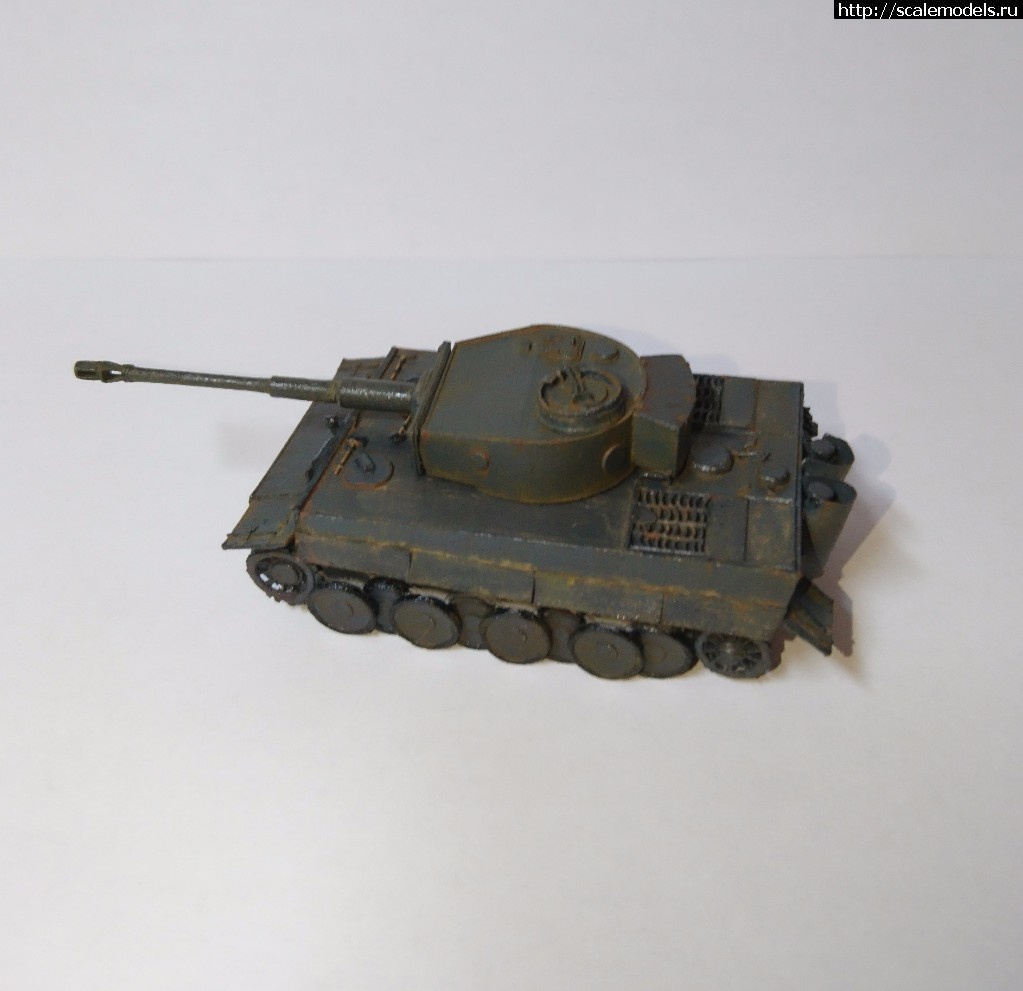 1508157577_Rust_03.jpg : #1423404/ Panzerkampfwagen VI Tiger (1:100)   