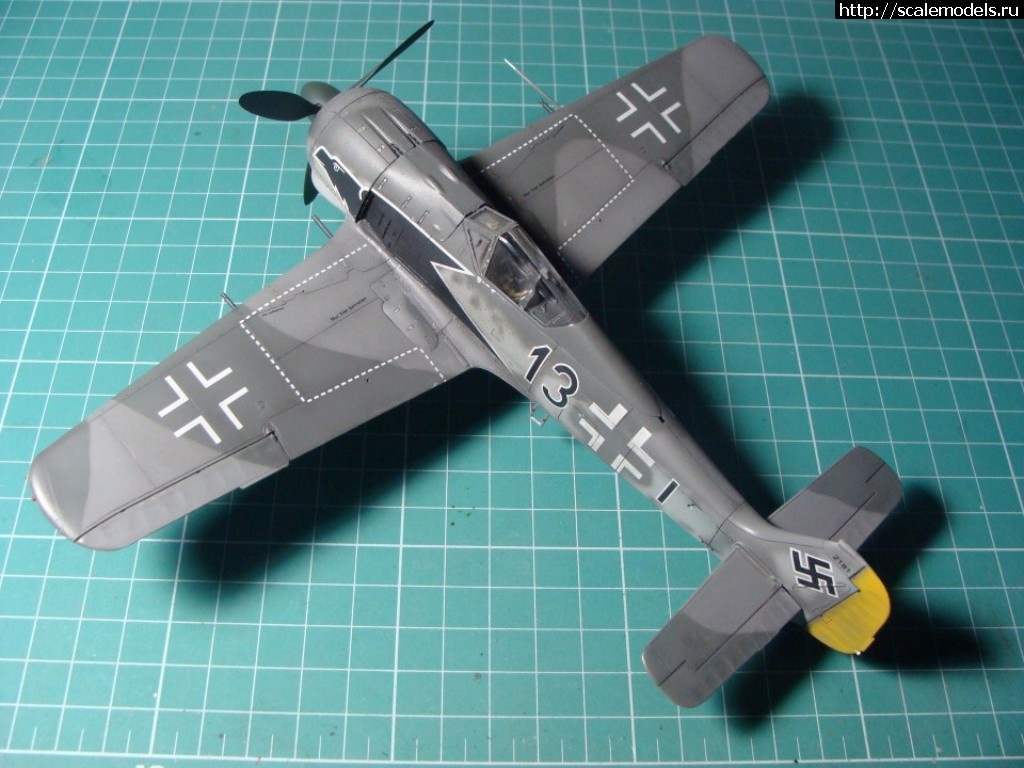 1508160798_DSC02429.JPG : #1423414/ Tamiya 1/48 Fw 190A-3 -   