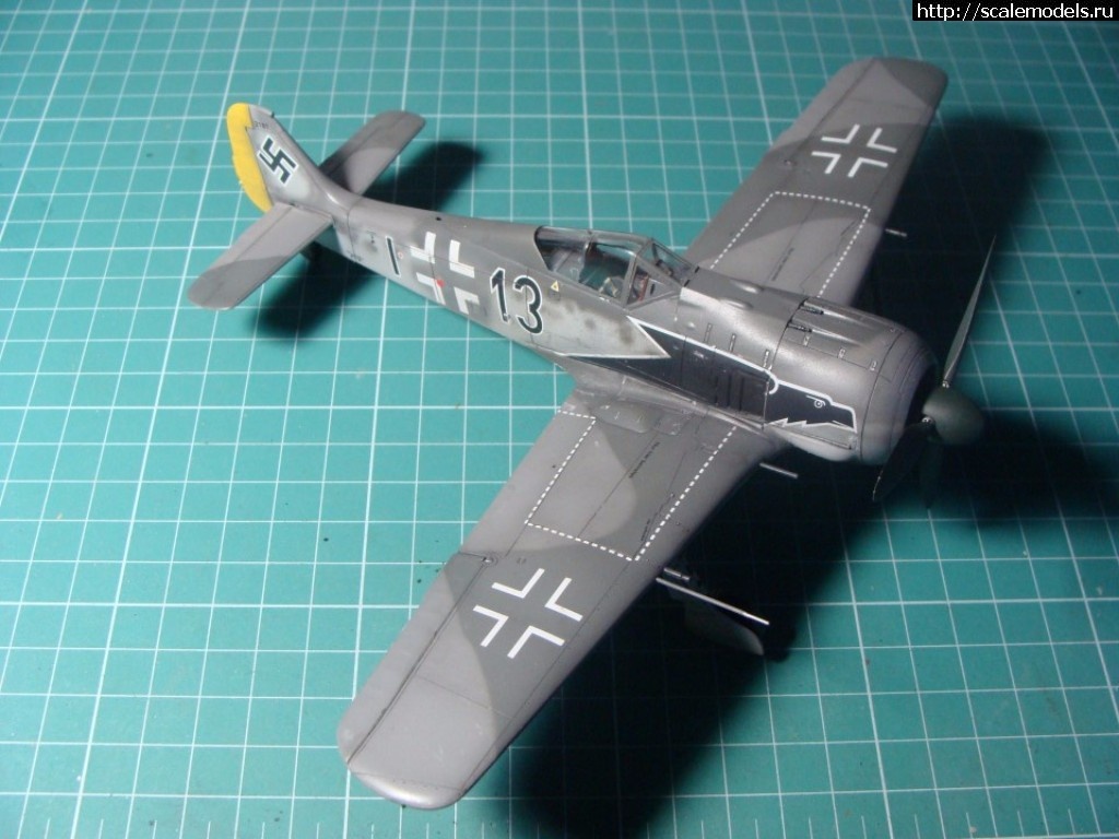 1508160799_DSC02430.JPG : #1423414/ Tamiya 1/48 Fw 190A-3 -   