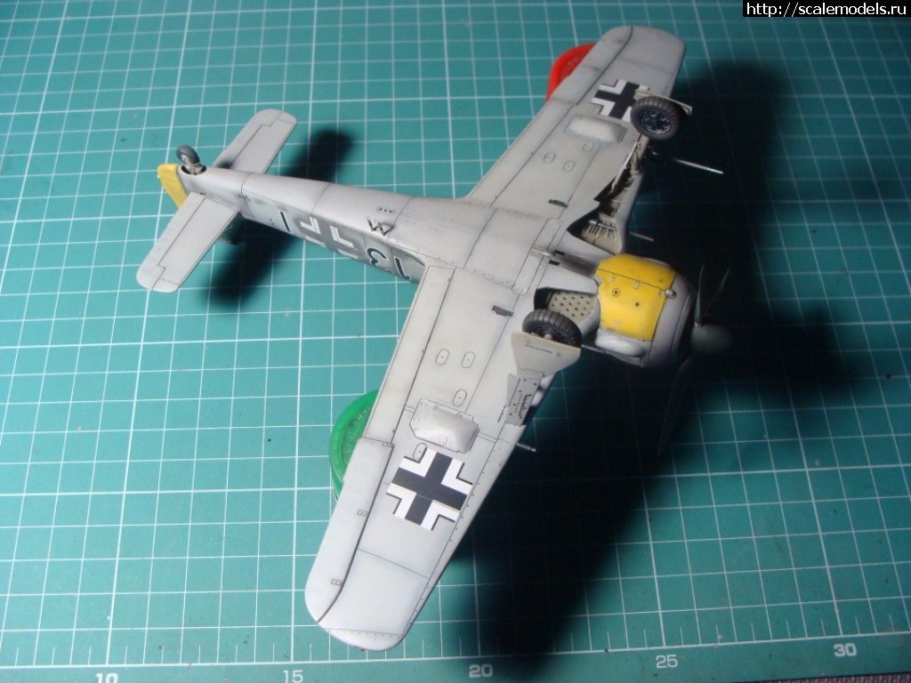 1508160799_DSC02431.JPG : #1423414/ Tamiya 1/48 Fw 190A-3 -   