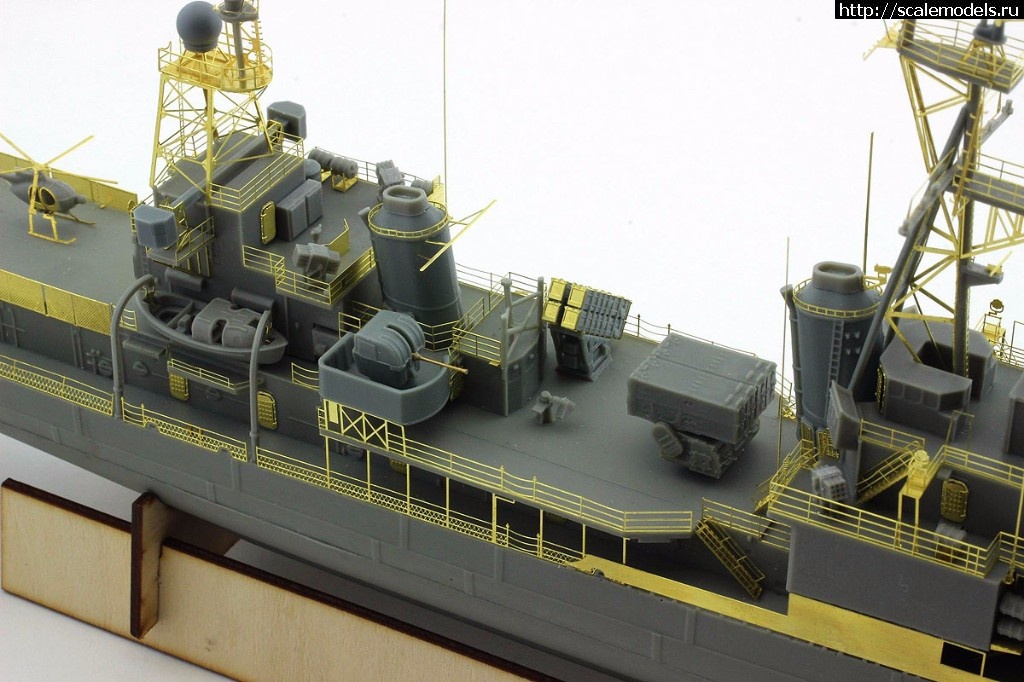 1508161811_N03145-05.jpg :  Orange Hobby 1/350  ROCS Te Yang (DDG-925)  