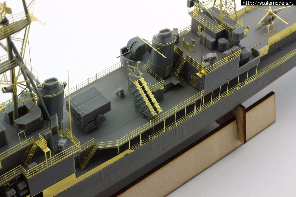 1508161813_N03145-10.jpg :  Orange Hobby 1/350  ROCS Te Yang (DDG-925)  