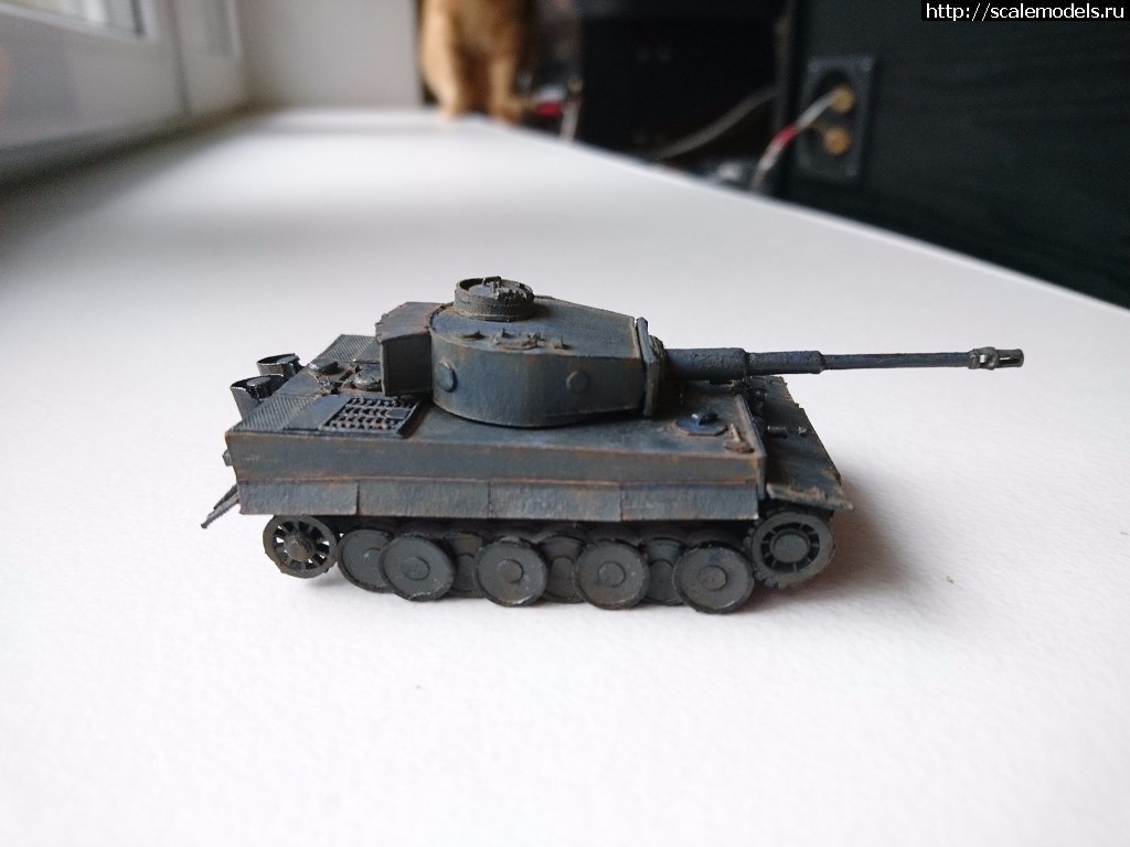 #1423515/ Panzerkampfwagen VI «Tiger» (1:100) Самодел Закрыть окно