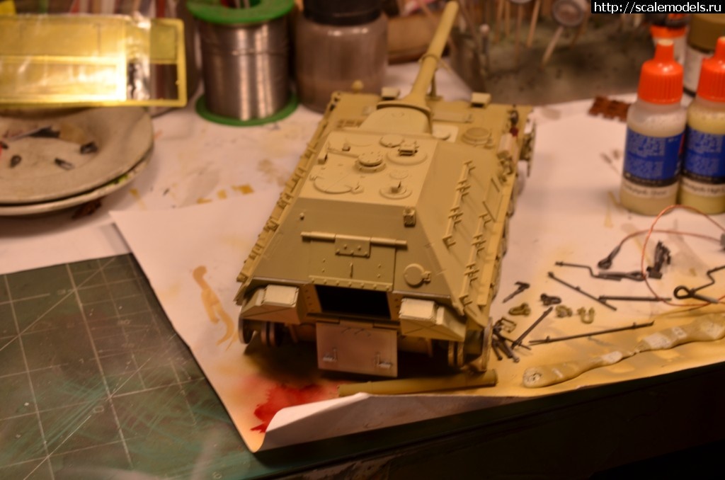 1508309650_2017-10-03-16-16-54.JPG : #1423844/ Amusing Hobby -1/35- JagdPanther II   