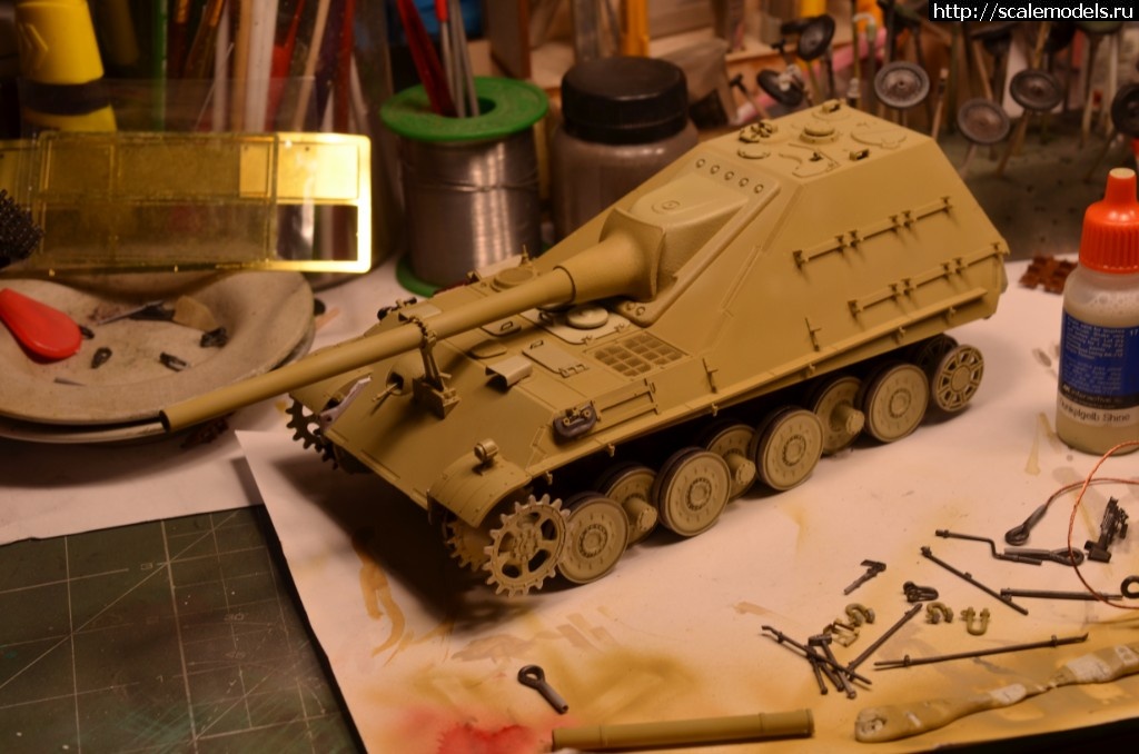 1508309651_2017-10-03-16-17-06.JPG : #1423844/ Amusing Hobby -1/35- JagdPanther II   