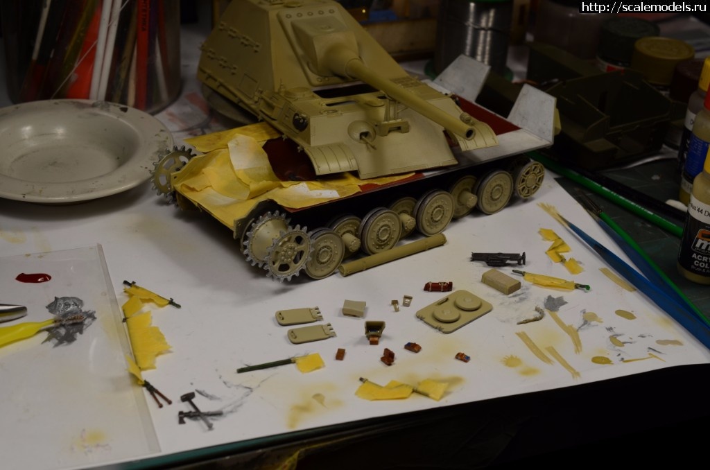 1508309667_2017-10-12-19-42-40.JPG : #1423844/ Amusing Hobby -1/35- JagdPanther II   