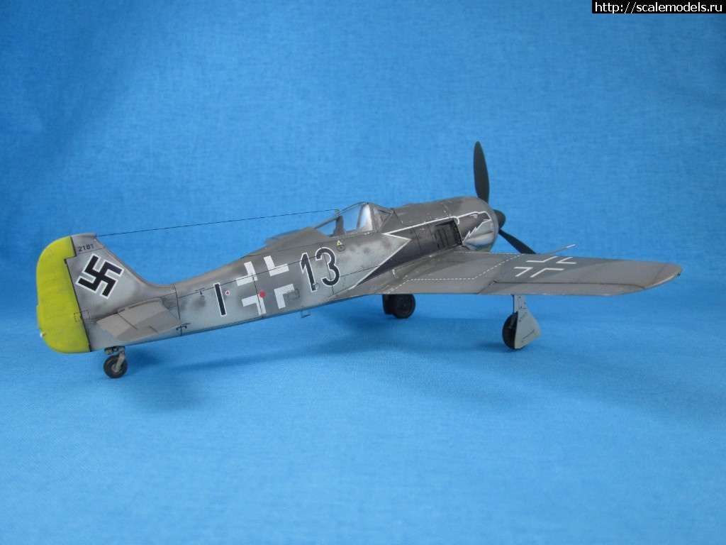 1508316780_IMG_3018.JPG : #1423843/ Tamiya 1/48 Fw 190A-3 -   