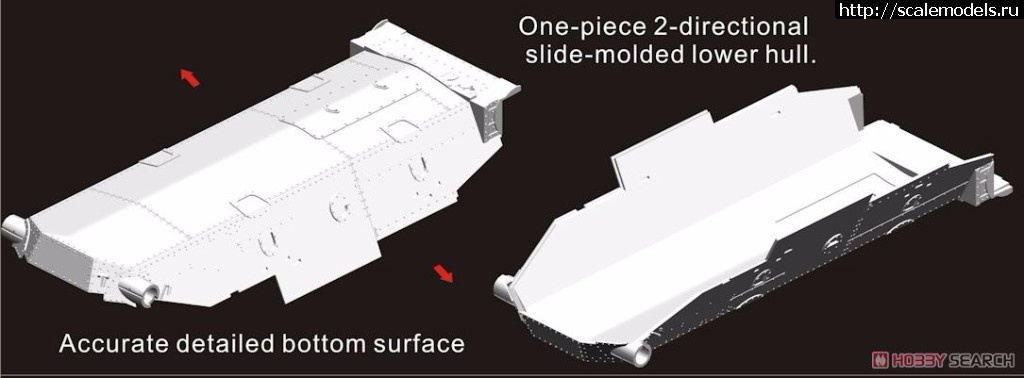 1508337772_10494365b5.jpg :  Bronco 1/35 - 41M Turan II  Cruiser Tank Mk.I/I CS  