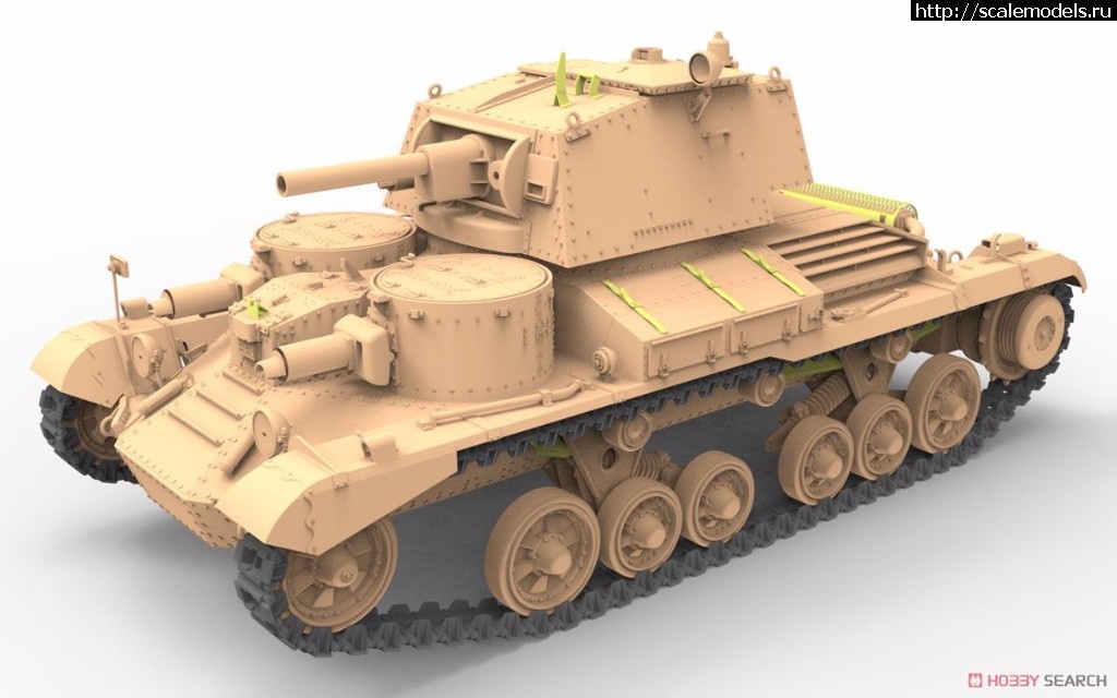 1508337773_10494365b10.jpg :  Bronco 1/35 - 41M Turan II  Cruiser Tank Mk.I/I CS  