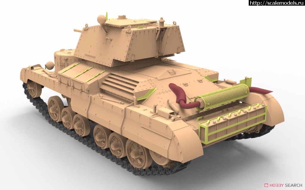 1508337773_10494365b9.jpg :  Bronco 1/35 - 41M Turan II  Cruiser Tank Mk.I/I CS  