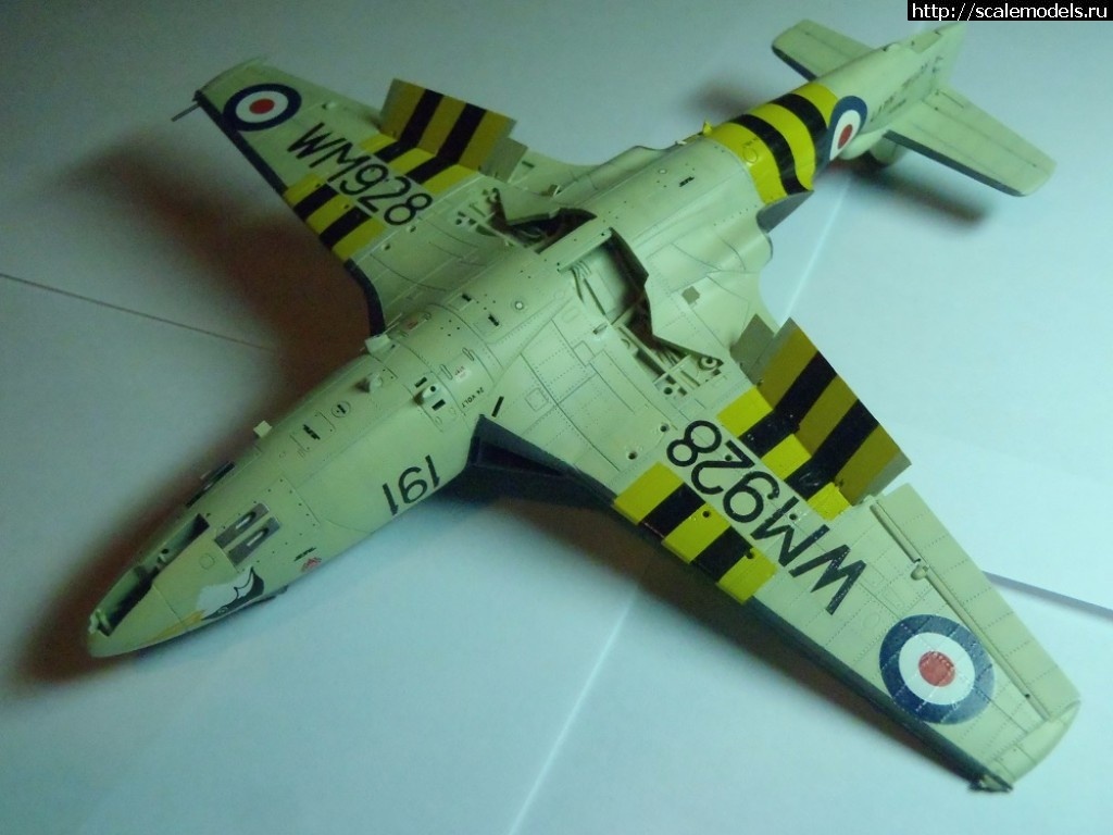 1508690936_PA230017.JPG : #1425068/ Hawker Sea Hawk FGA.6     1:72 HobbyBoss   .   