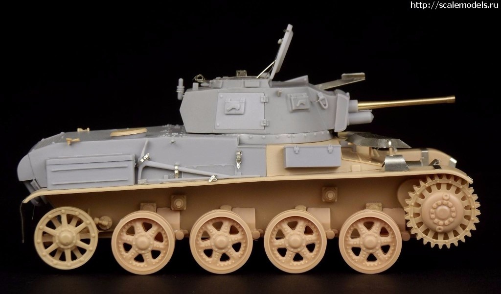 1508754224_22553323_1609061705780884_1179984093206968105_o.jpg :  SBS Model 1/35 Stridsvagn m/38 Swedish Tank conversion set for Hobby Boss  