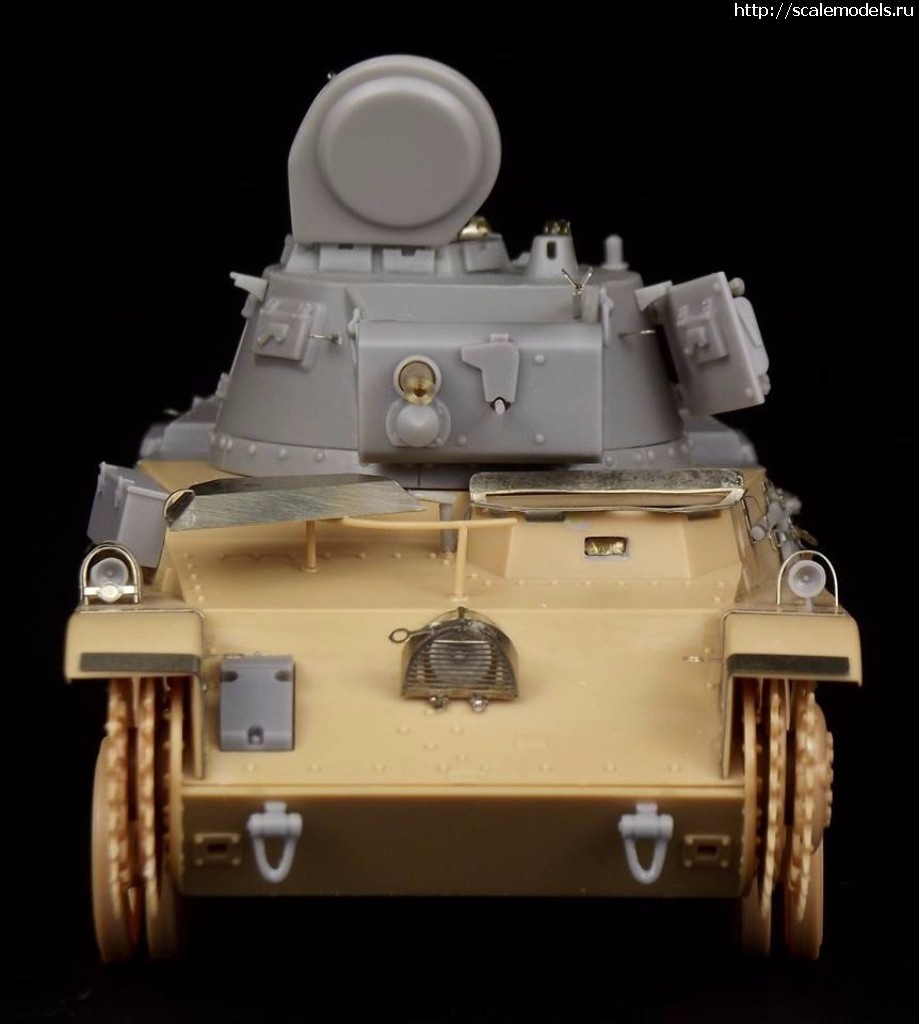 1508754225_22555132_1609061682447553_8694744710035230687_n.jpg :  SBS Model 1/35 Stridsvagn m/38 Swedish Tank conversion set for Hobby Boss  