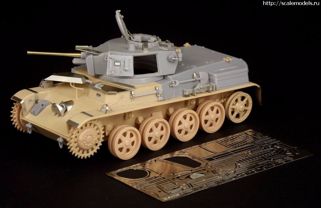 1508754226_22555714_1609061655780889_110207473885547386_o.jpg :  SBS Model 1/35 Stridsvagn m/38 Swedish Tank conversion set for Hobby Boss  