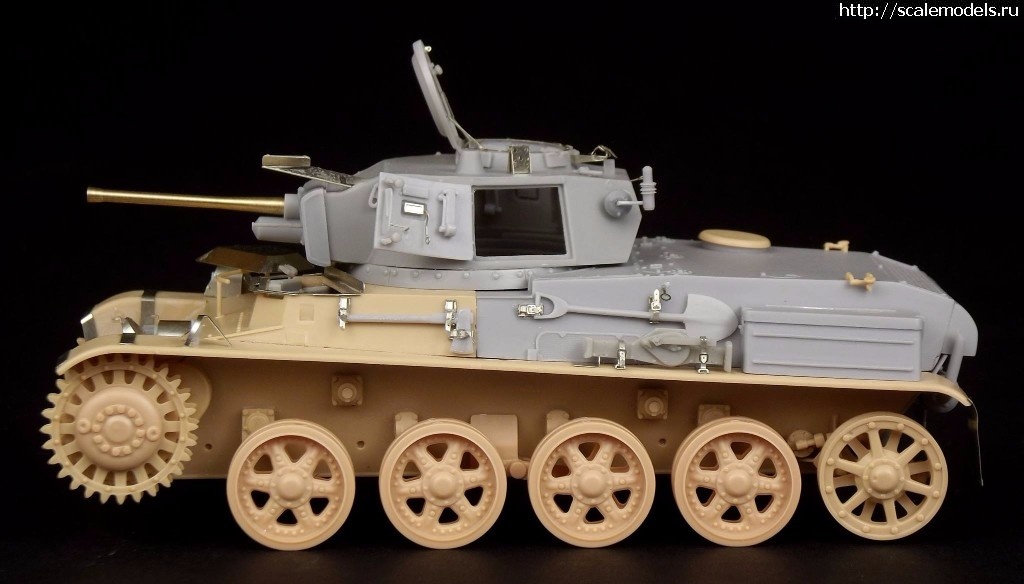 1508754226_22712597_1609061599114228_8486470018742491578_o.jpg :  SBS Model 1/35 Stridsvagn m/38 Swedish Tank conversion set for Hobby Boss  