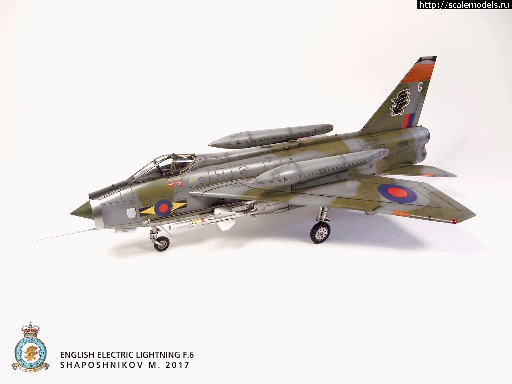 1508788931_6.jpg : #1425461/ Airfix 1/48 EE Lightning F.6(#11502) -   