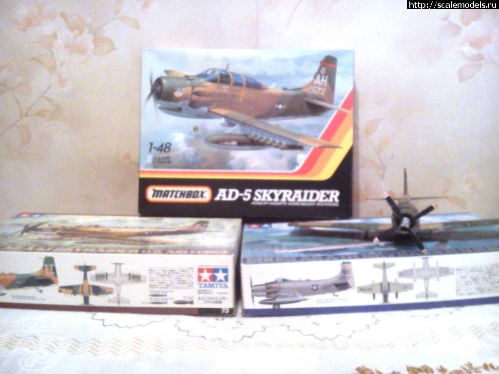 1508841457_DSC_8407.jpg : #1425585/ 1/48 Revell AD-5/A-1E  