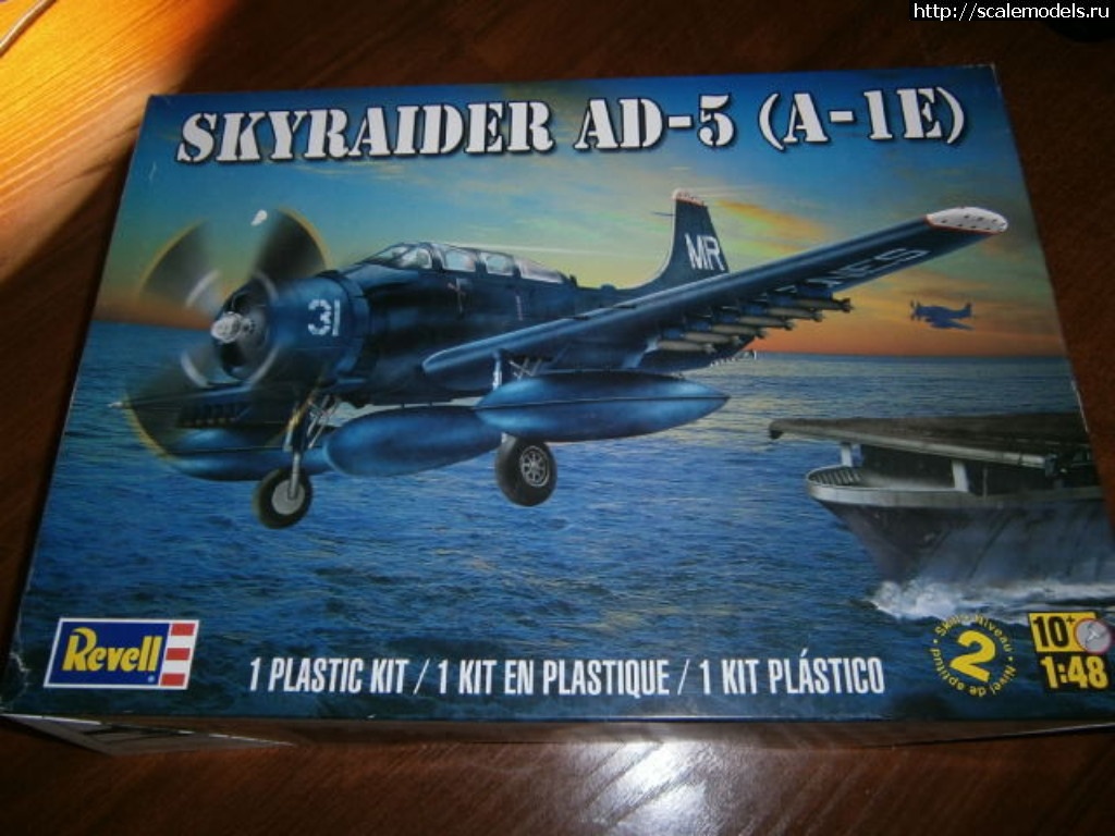 1508850168_PA160005.JPG : 1/48 Revell AD-5/A-1E  