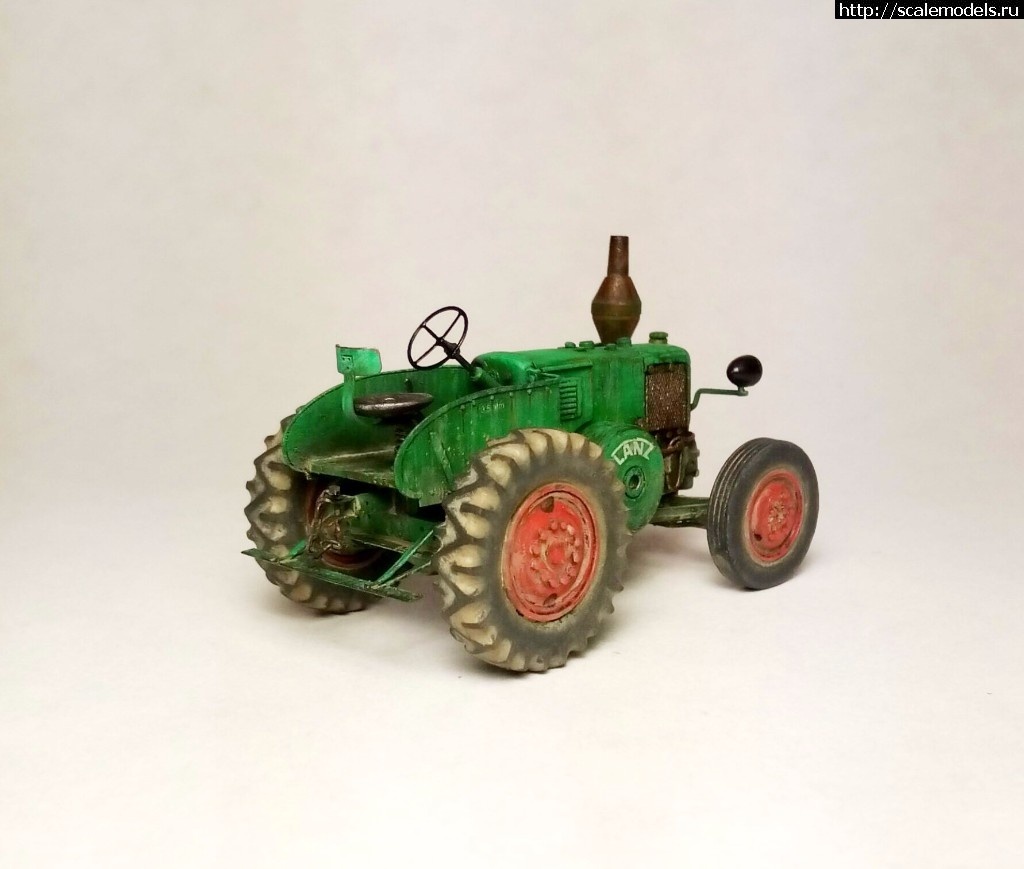 1508904213_IMG_20171024_225616_210.JPG : #1425814/ EXTRATECH 1/72 LANZ Bulldog 30HP !  