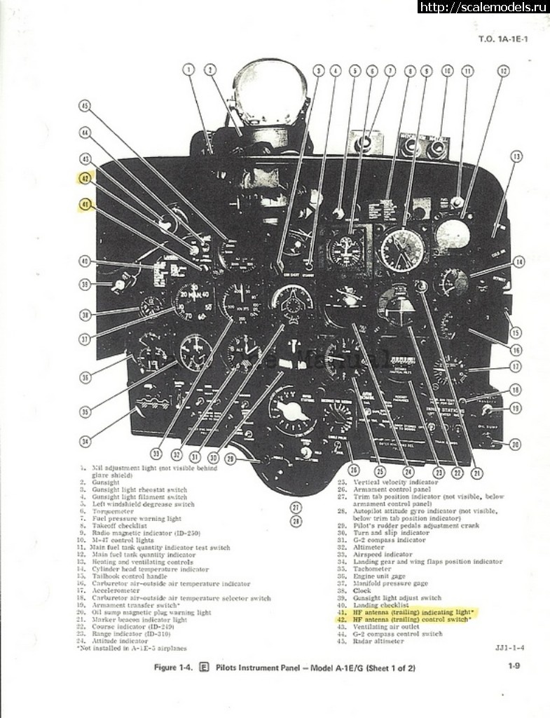 1508938376_js1024_A-1E_HF_Trailing_Antenna_Controls_zpsfd09cbf5.jpg : #1425949/ 1/48 Revell AD-5/A-1E  