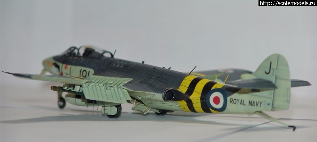 1508947758_DSC02697.JPG : #1425996/ Hawker Sea Hawk FGA.6     1:72 HobbyBoss   .   