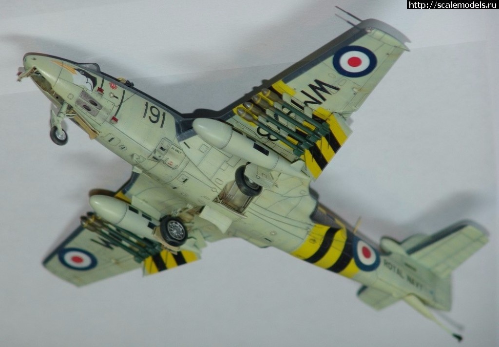 1508948016_DSC02730.JPG : #1425996/ Hawker Sea Hawk FGA.6     1:72 HobbyBoss   .   