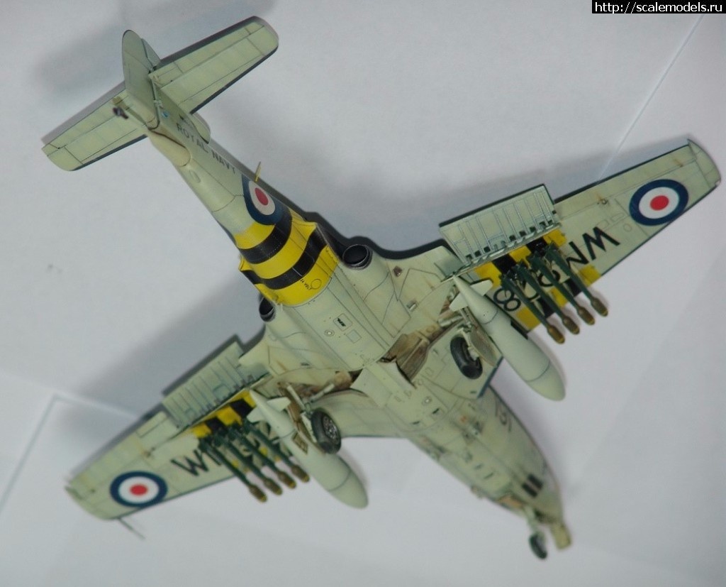 1508948038_DSC02731.JPG : #1425996/ Hawker Sea Hawk FGA.6     1:72 HobbyBoss   .   