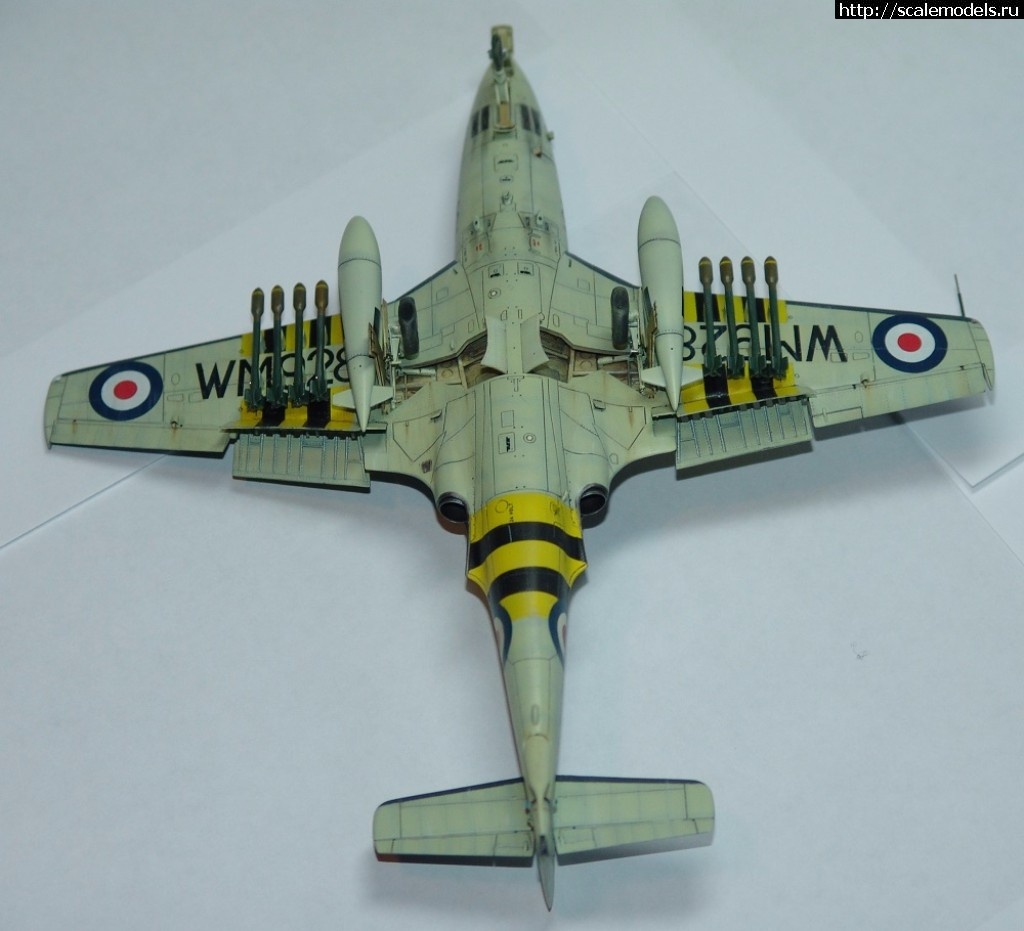 1508948052_DSC02733.JPG : #1425996/ Hawker Sea Hawk FGA.6     1:72 HobbyBoss   .   