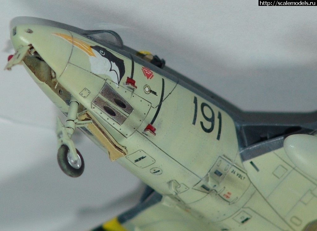 1508948109_DSC02742.JPG : #1425996/ Hawker Sea Hawk FGA.6     1:72 HobbyBoss   .   