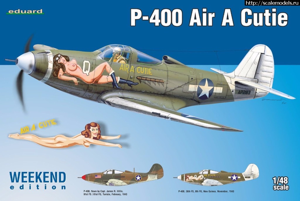 1509146388_8472-P-400-Air-A-Cutie.jpg : EDUARD P-400 "Air A Cutie" (harpoonn/Bertych)  