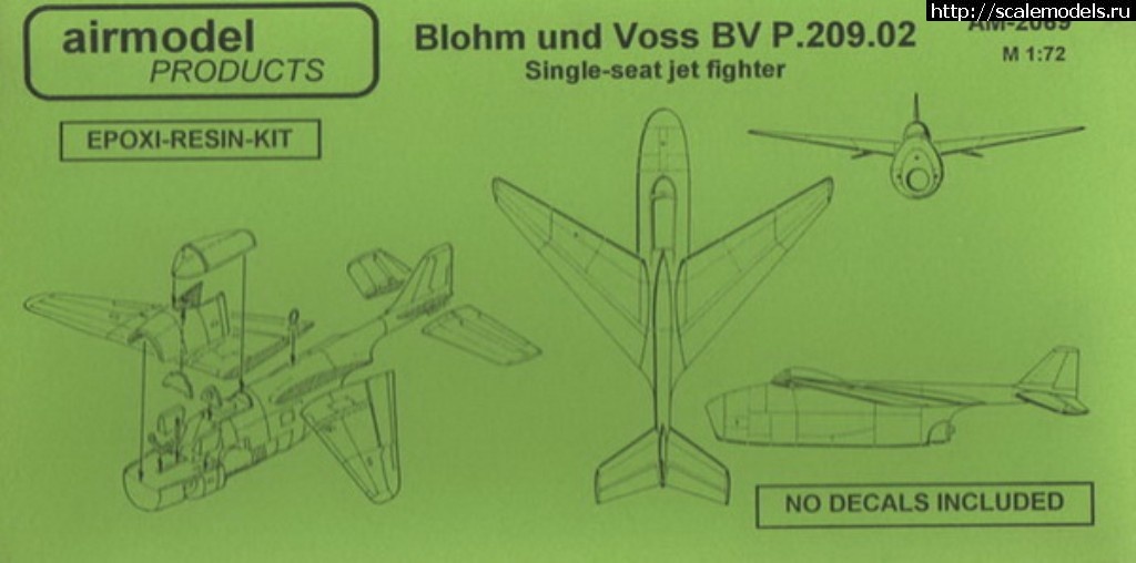 1509187958_BVP209-02BoxArt.jpg :  Airmodel Products 1/72 Blom un...(#11505) -   