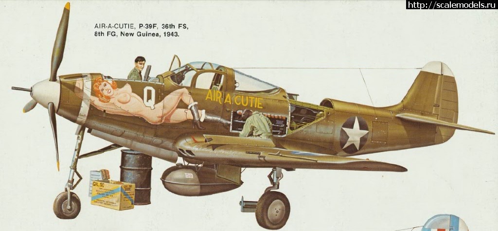 1509194192_13.jpg : #1426789/ EDUARD P-400 "Air A Cutie" (harpoonn/Bertych)  