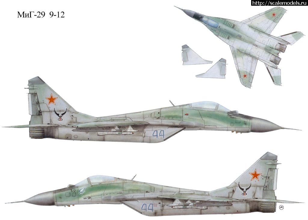 1509304473_mig-29-9-13.jpg : #1427112/ Great Wall Hobby 1/48 -29 (9-12)(#11520) -   