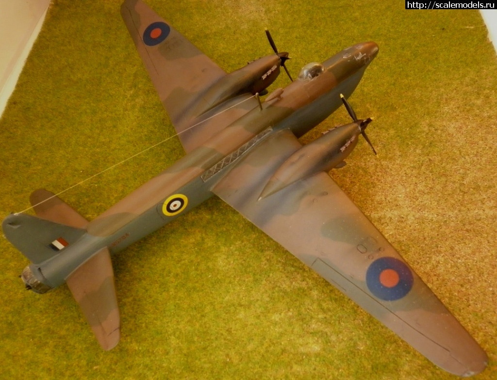 1509343787_P1010653.JPG : #1426723/ Vickers Wellington MkVI , Revell +Unicraft ,1 /72   