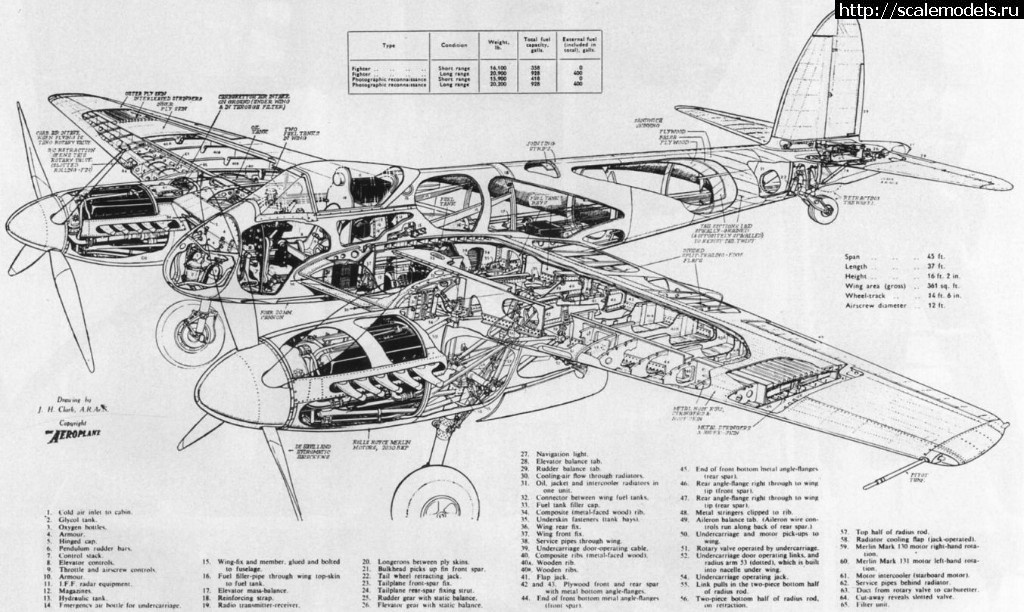 1509465438_17-1.jpg : #1427664/ DH-103  Sea Hornet NF Mk.21  Special Hobby  1:72.  .  