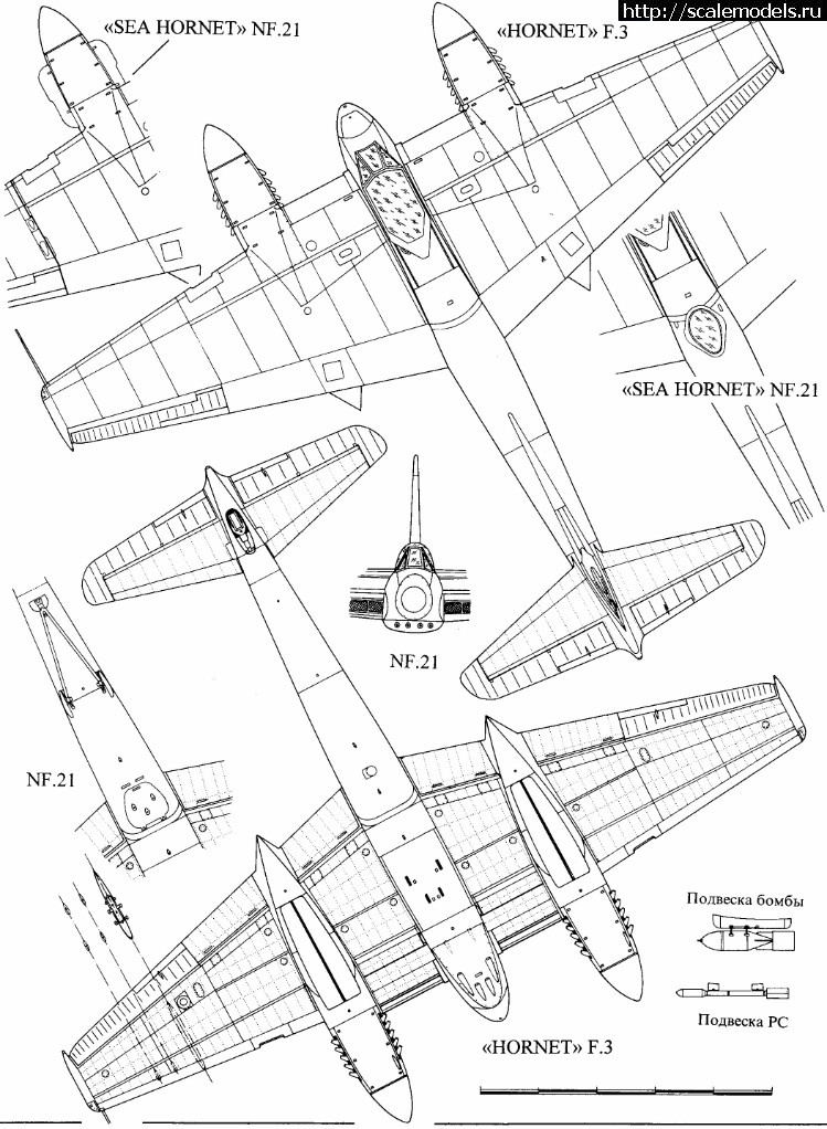 1509465462_37-1.jpg : #1427664/ DH-103  Sea Hornet NF Mk.21  Special Hobby  1:72.  .  