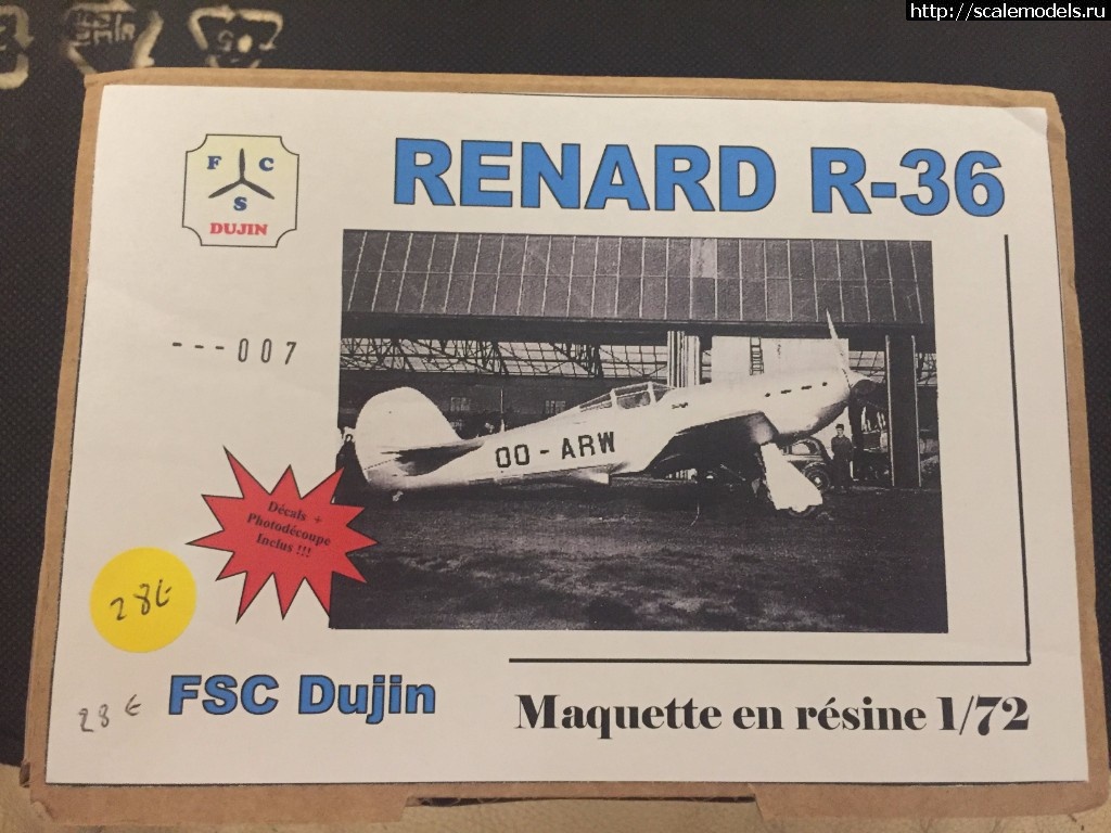 1509481338_IMG_0088.JPG :  FSC Dujin 1/72 Renard R-36   