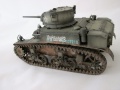 Academy 1/35 M3A1 Stuart -  