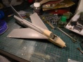 Airfix+CMK/ 1/48 BAC Lightning T.4