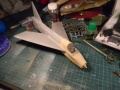 Airfix+CMK/ 1/48 BAC Lightning T.4