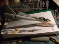 Airfix+CMK/ 1/48 BAC Lightning T.4