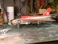 Airfix+CMK/ 1/48 BAC Lightning T.4