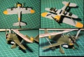 Avis 1/72 Henschel Hs.123 - -- 