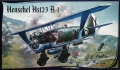 Avis 1/72 Henschel Hs.123 - -- 