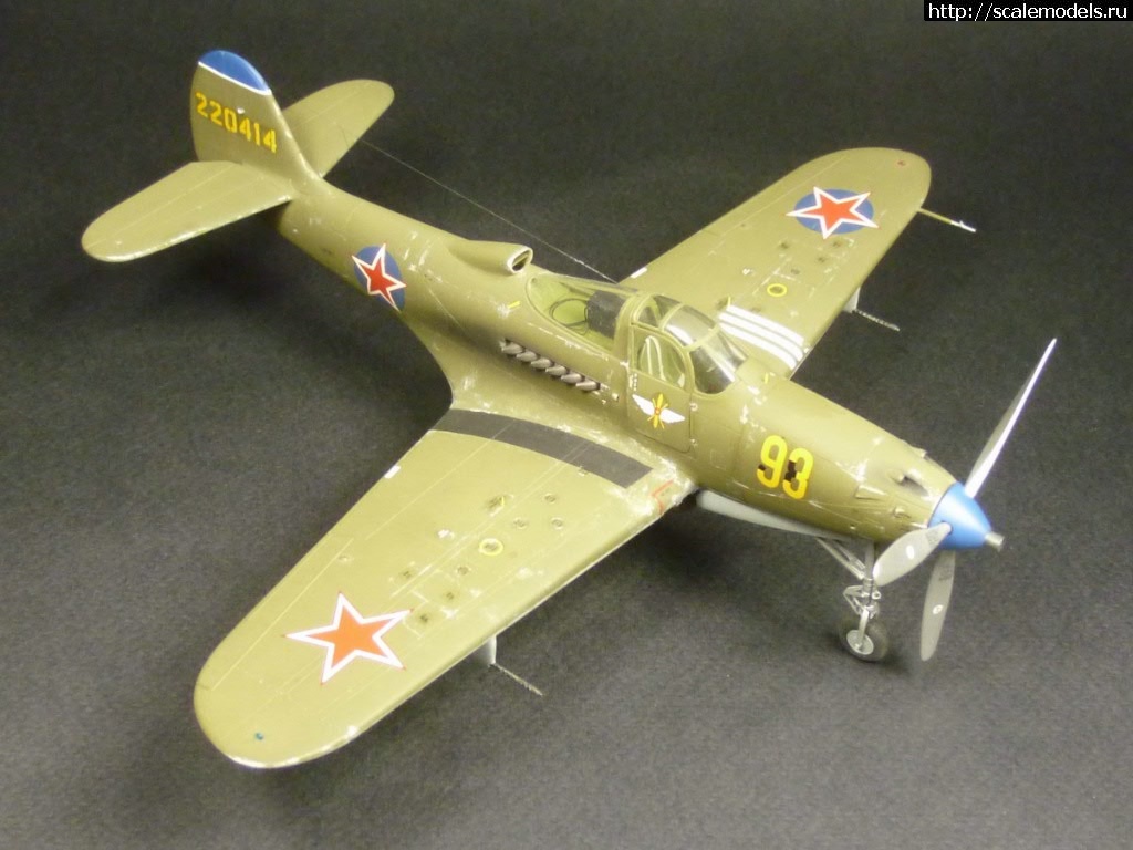 1509500991_1011.JPG : #1427760/ EDUARD P-400 "Air A Cutie" (harpoonn/Bertych)  