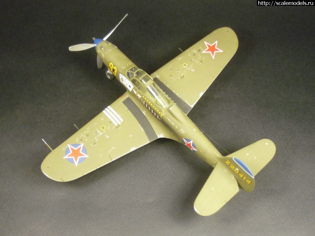 1509500996_1014.JPG : #1427760/ EDUARD P-400 "Air A Cutie" (harpoonn/Bertych)  