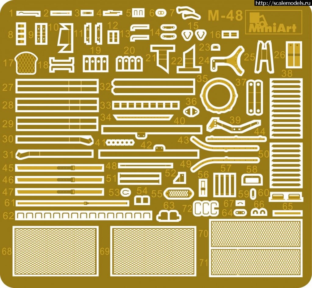 1509620488_37016_PE_a-1024x944.jpg :  Miniart 1/35  T-55 Mod. 1965 Interior Kit  