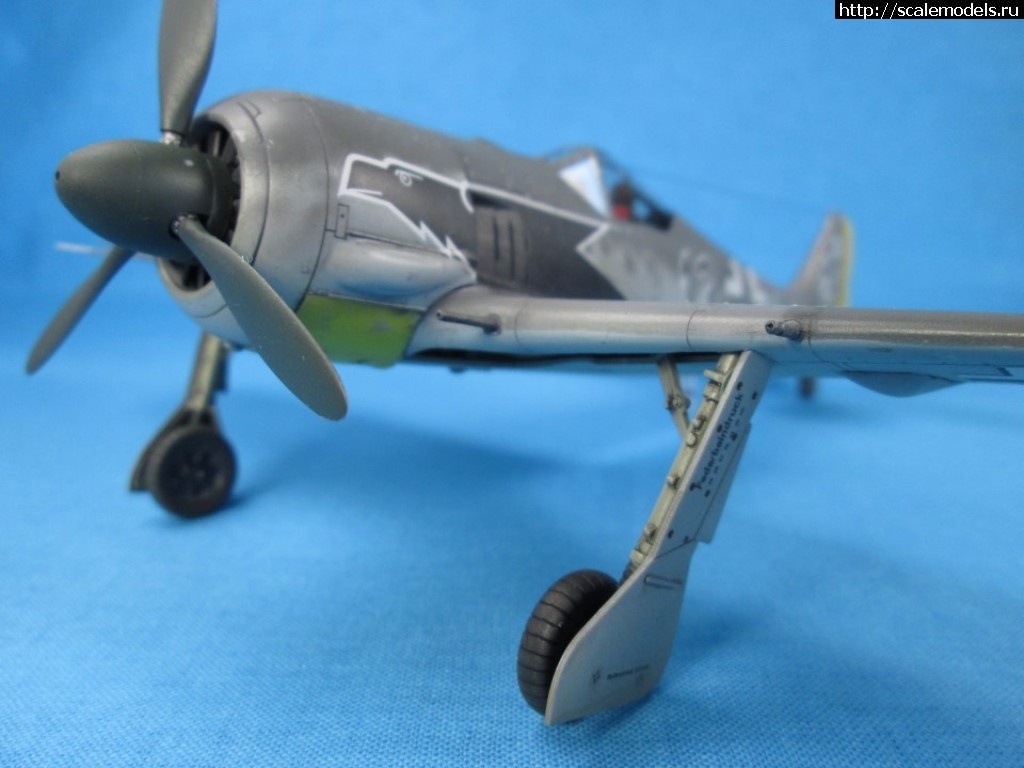 1509642145_IMG_3022.JPG : #1428233/ Tamiya 1/48 Fw 190A-3 -   